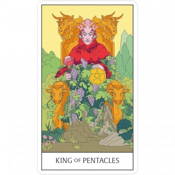 Florana Tarot kortos US Games Systems
